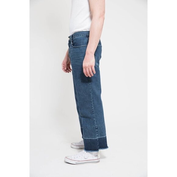 RACHEL COMEY Men's Classic Indigo Legion Pant Cropped Released Hem ~ Medium NWT - Picture 7 of 16